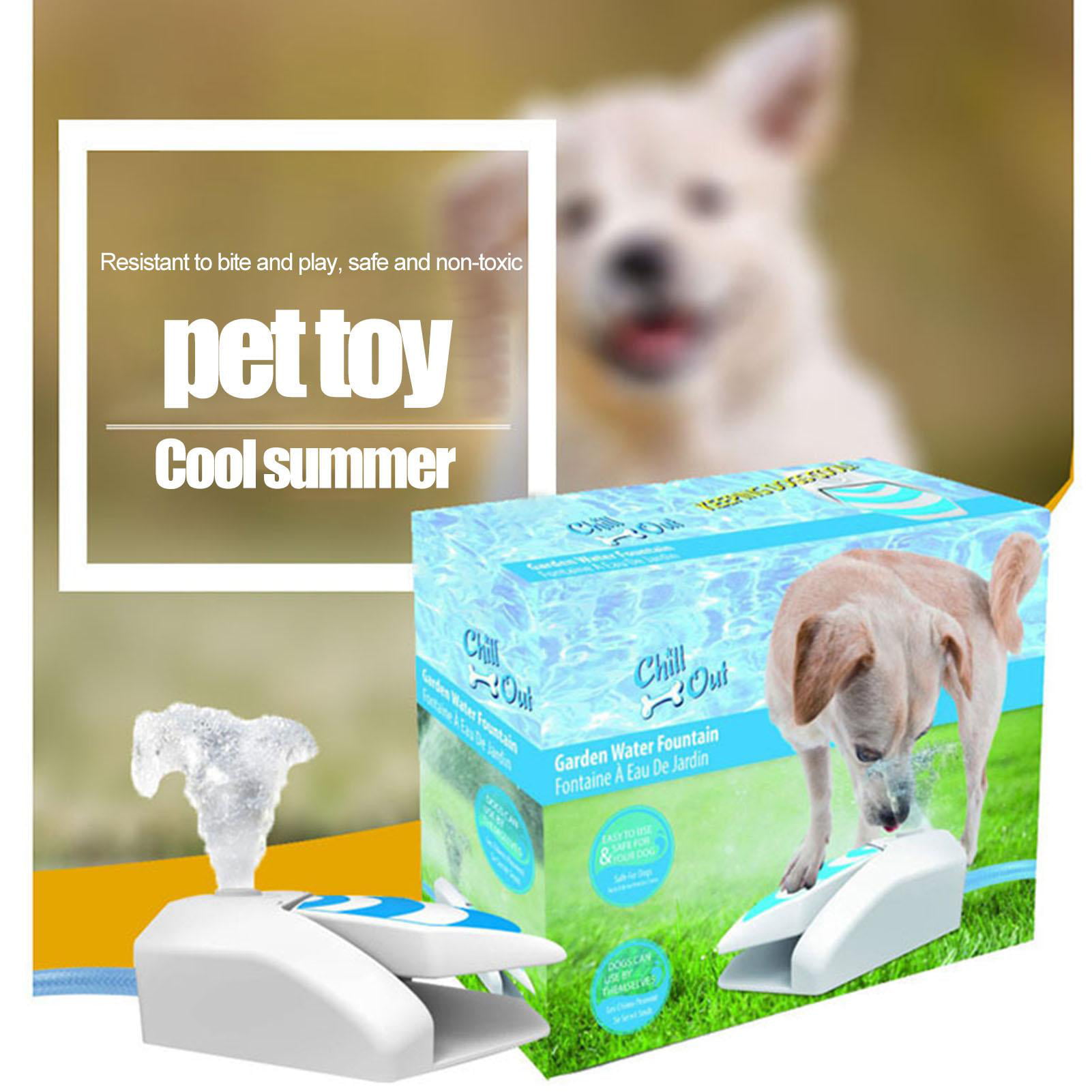 All For Paws Chill Out Garden Water Fountain Cool Dog Toy/Accesory