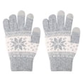 thumbnail image 4 of ZZYuan Winter Gloves - Women's Winter Gloves, Men Knit Gloves for Cold Weather Driving Biking Running, 4 of 4