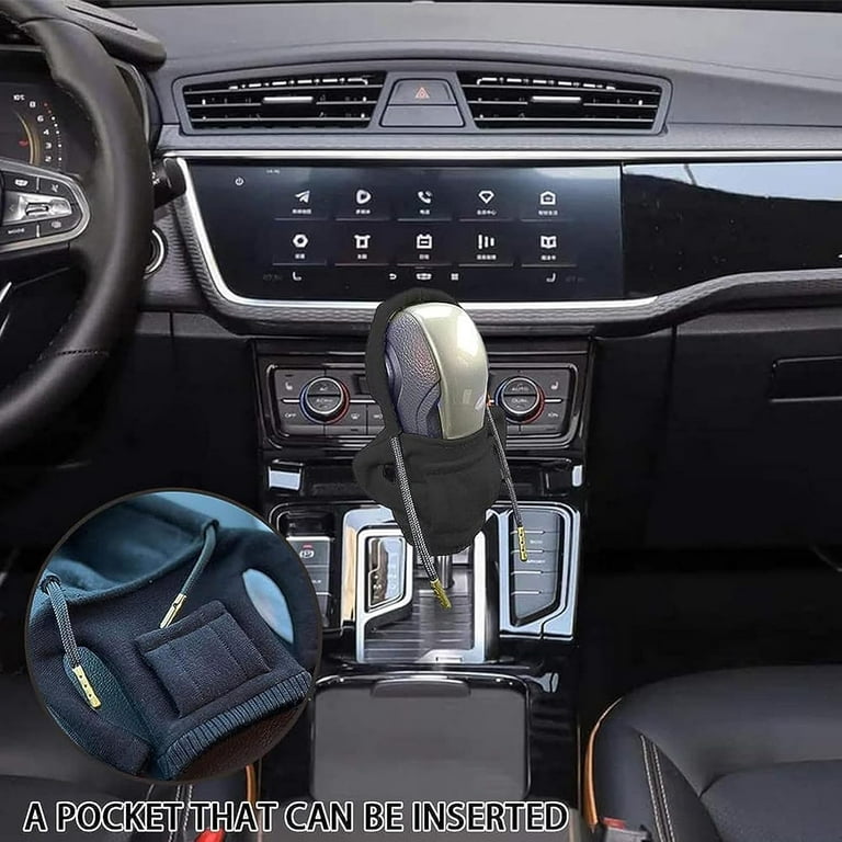 Plush Knob Hoodie Sweatshirt Mini Gear Stick Gift Car Shifter Hoodie