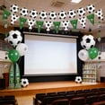 thumbnail image 5 of Soccer Festivity Gear Party Decor Set - Football Themed Banner & Tableware Kit for Global Soccer Tournament, Disposable Paper Decor Essentials, 5 of 8