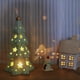 thumbnail image 4 of Luces de noche Un lindo árbol de Navidad de cerámica con cajón Una pequeña luz de noche decorativa y una luz de noche de regalo, 4 of 8