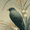 Rain Bird, variant on Vintage Bird and Umbrella Canvas Painting,Wall Art Decor for Living Room Bedroom Dining Room