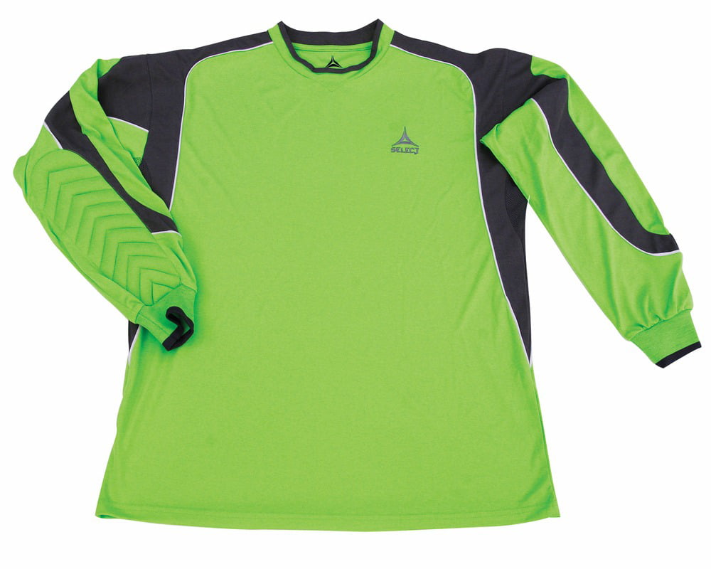 youth soccer goalie jersey with pads