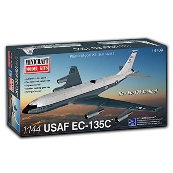 Minicraft EC-135C USAF Building Kit (69 Piece)