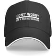 thumbnail image 1 of Dont' Worry I'm A Parks Ranger Hat Men Baseball Hat Graphic Hat, 1 of 7