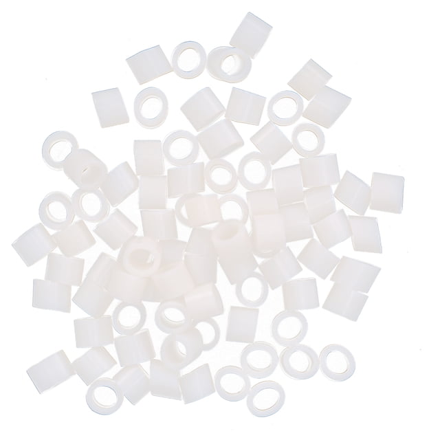 100 anillos de silicona con código de color dental, convenientes para distinguir instrumentos dentales y de ortodoncia, 4 colores disponibles para satisfacer sus diferentes