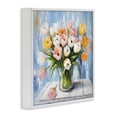 thumbnail image 2 of Stupell Industries Rustic Lodge Her Cottage Garden Tulips White Framed Giclee Art, 12 x 12, by Tina LeCour, 2 of 8