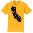 thumbnail image 1 of Camiseta de manga corta de Gravity Trading Cali - Oro brillante - Logo negro - XL Gravity Trading Camiseta de manga corta, 1 of 1