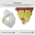 thumbnail image 3 of MGEZCOO Reusable Swim Diaper with Side Snaps, Waterproof Baby Training Swim Pants, 3-Layer Leak Proof, 3 of 8