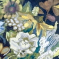 thumbnail image 2 of Selkirk, Edward 15x15 Black Ornate Wood Framed with Double Matting Museum Art Print Titled - Bouquet I, 2 of 4
