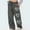 Dark Gray, variant on Women Loose Heart Print Drawstring Sweatpants Casual Pants Full Length Soft Thick Squat Proof High Waist Stretchy Seamless Waistband for Daily Wear Fall Winter(Black,S)