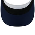thumbnail image 5 of Men's New Era  White/Navy Denver Broncos 2025 NFL Training Camp Adjustable Visor, 5 of 5