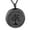 Black, variant on Stainless Steel Round Openwork Tree of Family Perfume Essential Oil Diffuser Necklace Locket Aromatherapy