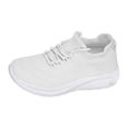 thumbnail image 5 of Walking Shoes Women Non Slip Orthopedic Arch Support Running Sneakers Work Breathable Soft Lightweight Outdoor Footwear White Size 6.5, 5 of 5