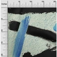 thumbnail image 2 of oneOone Polyester Spandex Medium Blue Fabric Brush Sewing Craft Projects Fabric Prints By Yard 56 Inch Wide, 2 of 4