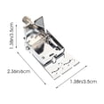 HOOWIFFY Metal Banjo Tailpiece 5 String Part Accessories for Banjo ...