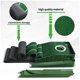 thumbnail image 3 of Greeniant Alfombra de PVC para Golf, alfombrilla para poner, reemplazo de retorno automático, antideslizante para interiores y exteriores, Ropa Deportiva, Zapatos, 3 of 6