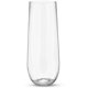 thumbnail image 3 of 24 Clear Plastic Toasting Glasses - Stemless Shatterproof Champagne Flutes for Events, 3 of 5