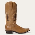 thumbnail image 2 of Women's Stetson Tucson Boots Handcrafted Tan, 2 of 6
