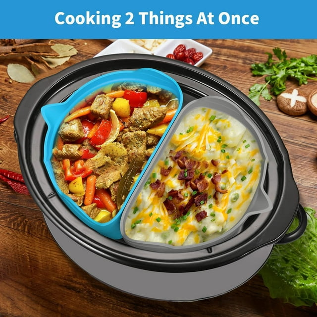 YAOMOBB Slow Cooker Liner Heat Resistance Slow Cooker Pad for Kitchen Use