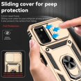 thumbnail image 5 of Estuche GANGXUN para Samsung Galaxy A02S, soporte giratorio 360°, estilo mecánico y magnético, 5 of 5