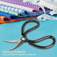 thumbnail image 1 of Industrial Scissors  Sewing Assembly A3 Carbon Steel Leather Sewing PVC Handle Elbow Scissors Assembly, 1 of 8