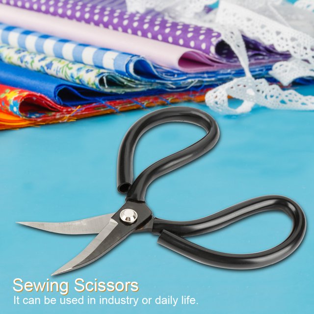 Industrial Scissors Sewing Assembly A3 Carbon Steel Leather Sewing PVC Handle Elbow Scissors Assembly