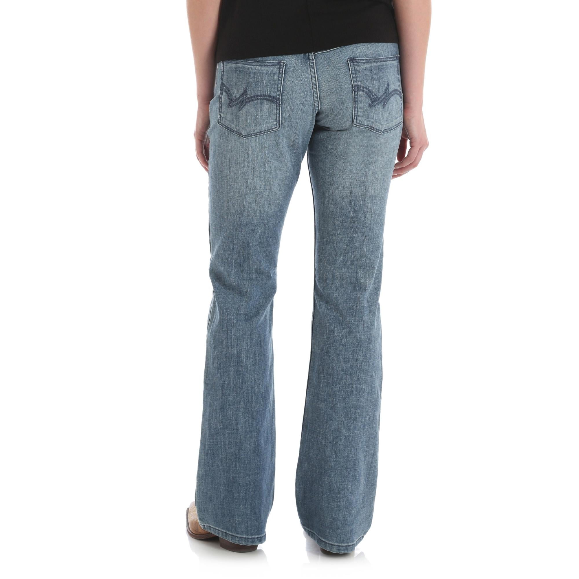 womens wrangler bootcut jeans