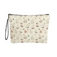 thumbnail image 2 of Easter Bunny Makeup Bag Multi-functional Double-sided Printed Storage Bag Home Zipper Toiletry Bag Coin Purse Suitable For Easter Gifts, 2 of 6