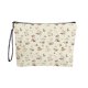 thumbnail image 1 of Pequeña Bolsa de Maquillaje para Bolsa Bolsa de Almacenamiento Impresa Multifuncional de Doble Cara 25 × 17 × 6 cm Bolsa de aseo de Conejo de Pascua Bolsa de Moneda Adecuada para Regalos de Pascua, 1 of 6