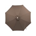 thumbnail image 1 of HICESS Umbrella Replacement Canopy UV Protection Outdoor Garden Patio Backyard Parasol Market Table Top Umbrella Replacement Fabric Cloth Cover, 1 of 7