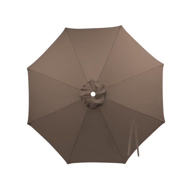 HICESS Umbrella Replacement Canopy UV Protection Outdoor Garden Patio Backyard Parasol Market Table Top Umbrella Replacement Fabric Cloth Cover