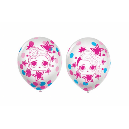 LOL Surprise Together 4Eva Latex Balloons (6)