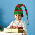 thumbnail image 3 of Stijggn Christmas Santa Hat Christmas Ornaments Unisex Velvet Classic Holiday Santa Claus Hat for Christmas Party Favors Fit for Adults and Kids, 3 of 9