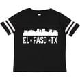 thumbnail image 3 of Inktastic El Paso Texas Skyline Tx Cities Boys or Girls Toddler T-Shirt, 3 of 5