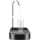 thumbnail image 1 of 1 pieza (negro) Dispensador de botellas de agua de escritorio, bomba automática de botellas de agua potable con carga USB para botellas universales, dispensador de agua eléctrico portátil para el hogar, oficina   JM, 1 of 5