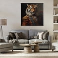 thumbnail image 3 of Stupell Industries Traditional Noble Tiger Transformation Canvas Art, 36 x 36, by Lazar Studio, 3 of 8