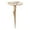 Beige, variant on Wovilon Portable Beach Table For Sand And Grass - Natural Bamboo Outdoor Wine, Snack Cheese Tray With 4 Serving Utensils - Picnic Board With 6 Glasses Holders, Knife Set, Wine Opener