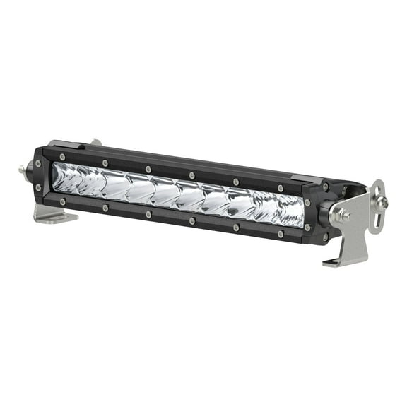 ARIES 1501260 10-Inch Single-Row LED Light Bar, 4,900 Lumens Combo Beam, Waterproof and Dustproof