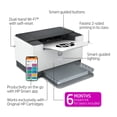 thumbnail image 5 of HP LaserJet M209dwe Wireless Laser Monochrome Printer with HP+ (6GW62E), 5 of 9