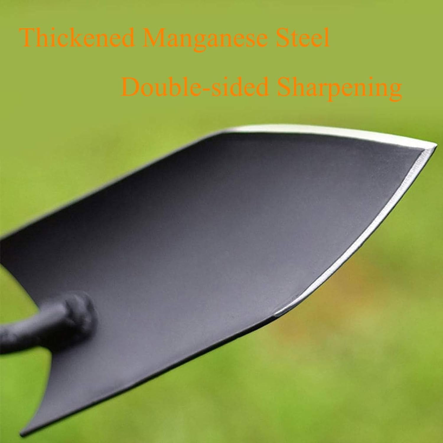 Garden Spade Hand Shovel - Premium Gardening Trowel, Ideal for Digging, Planting and Exploration Activities – A Truly Multi-Purpo