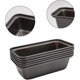 thumbnail image 3 of Loaf Pan,6 Pcs Non-Stick Mini Loaf Pan Set and Bread Pan,Carbon Steel Bread Pan for Bread,Cakes,Quiche and Brownies, 3 of 5