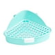 thumbnail image 2 of Bandeja de arena para conejos jinwen Caja de baño de esquina para conejos Accesorios para jaulas de baño para mascotas Azul, 2 of 8