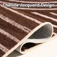 thumbnail image 3 of VUNATE 10'x12' Area Rugs for Living Room Jacquard Textured Modern Rugs Soft Geometric Rug for Bedroom Mid Century Washable Rug Non-Slip Bohemian Carpet Perfect for Dining Room Office, 3 of 6