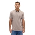 thumbnail image 1 of Polo GAP Stretch Piqué para hombre, color marrón frío, talla L, 1 of 1