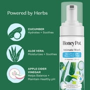 Honey Pot Intimate Wash - Sensitive with Cucumber Aloe, 5.51 fl oz