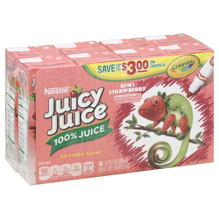 Juicy Juice Jj Kiwi Strawberry Slimpack 100