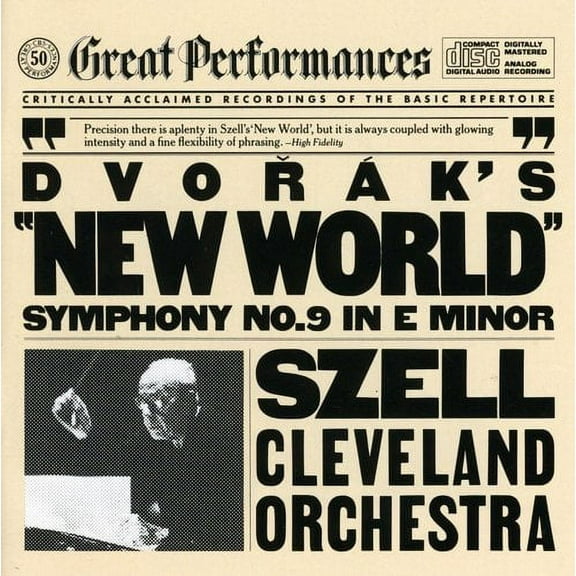 George Szell - Symphony 9 " New World " - Music & Performance - CD