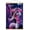 Premium Print and Beechwood Hanger Bundle, variant on Five Nights at Freddy's: Sister Location - Funtime Foxy Wall Poster with Push Pins, 14.725" x 22.375"