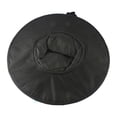 thumbnail image 2 of Sombrero Halloween Disfraz Bruja Tocado para Mujeres Hombres Fiesta Disfraces, 2 of 9
